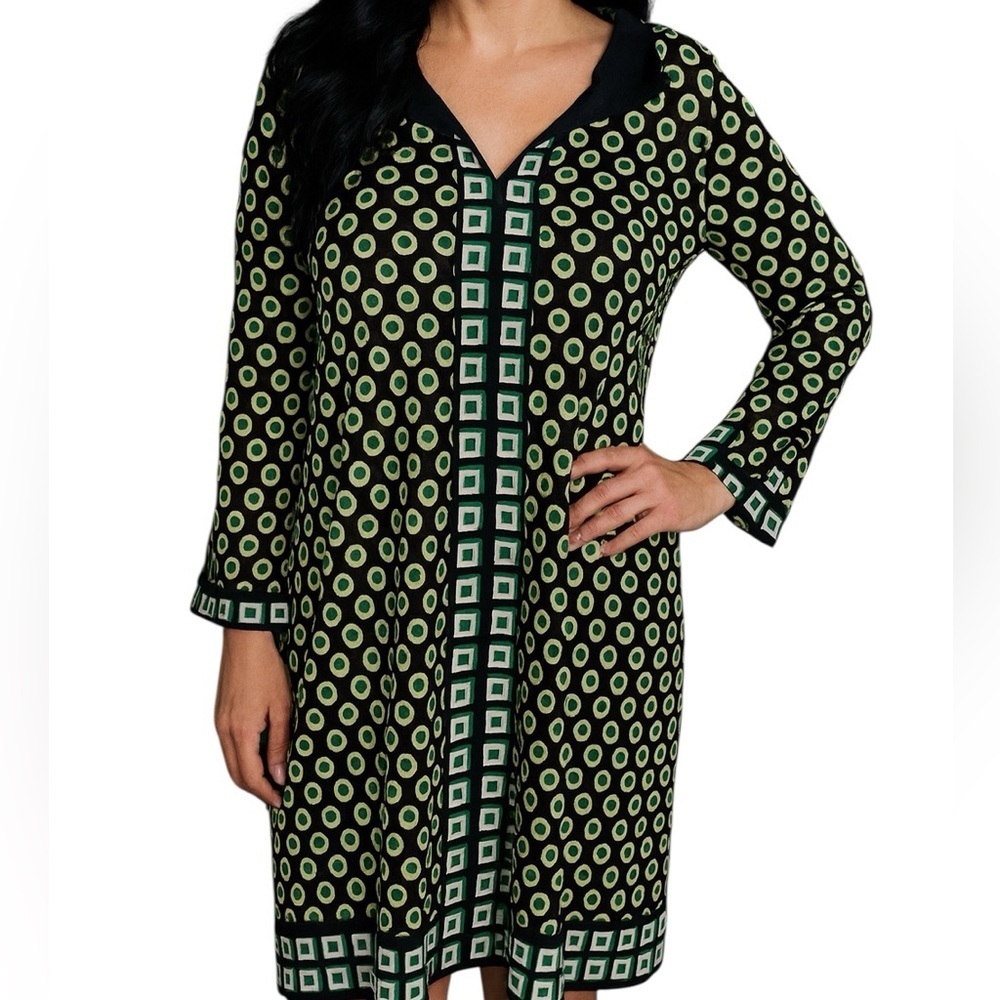 Diane Von Fusterberg vintage sheath dress EUC